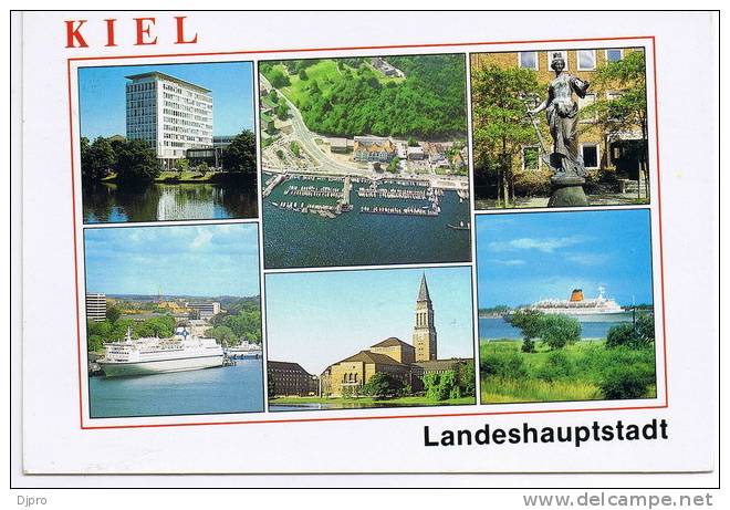 Kiel Landeshauptstadt   Nr 2300/ 4 - Kiel