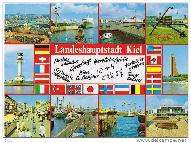 Kiel Landeshauptstadt   Nr 1154 - Kiel