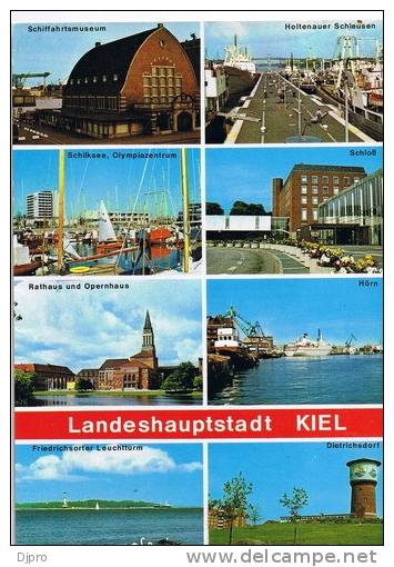 Kiel Landeshauptstadt   Nr 2300/96  Mehrbild - Kiel