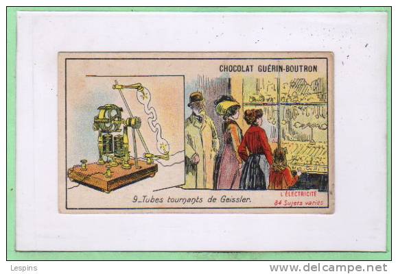 GUERIN-BOUTRON -- L´Electricité - N°9 - Guerin Boutron