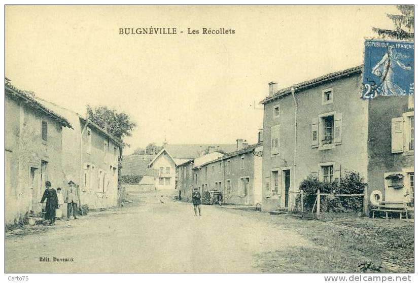 Bulgneville 88 -  Quartier Les Récollets - Bulgneville