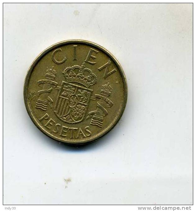 - MONNAIE ESPAGNE 1949... CIEN  PESETAS 1986 - 100 Pesetas