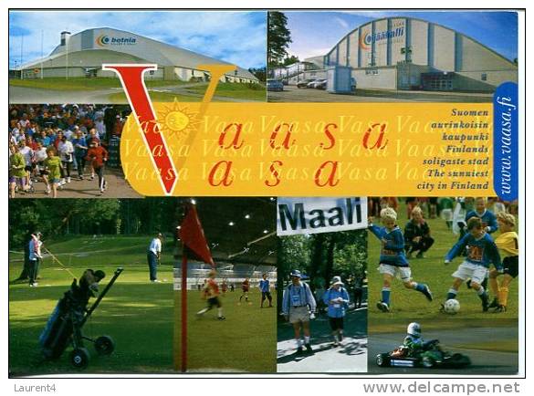 1 X Golf Postcard - Vasa Golf - Golf
