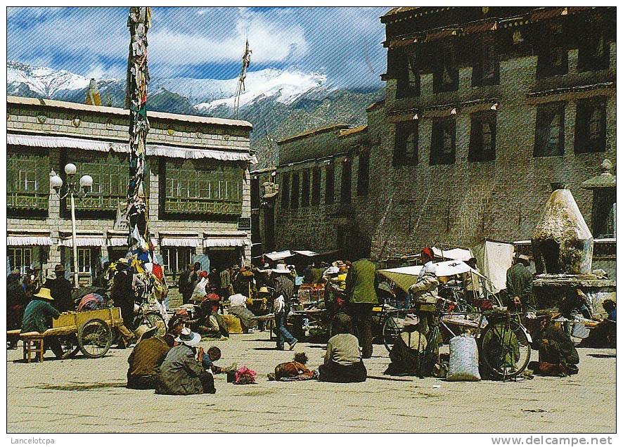 TIBET / BAJAIO STREET - Tíbet