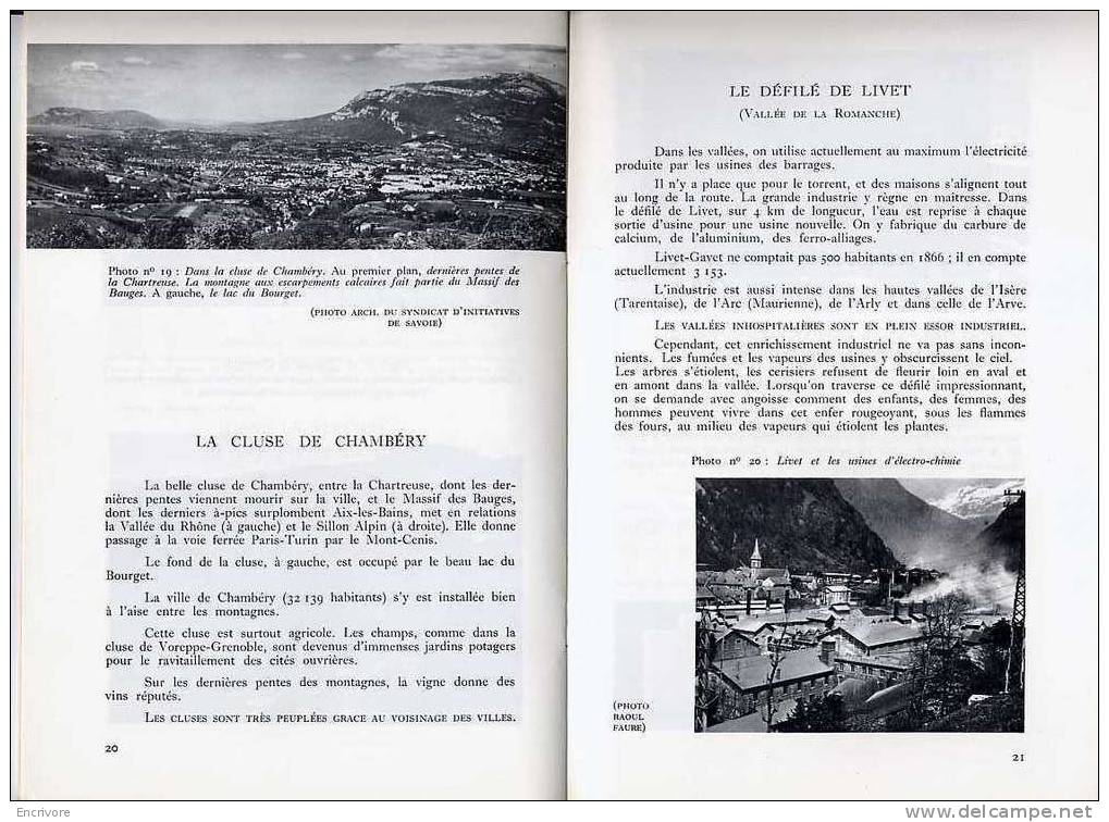 BT N° 396 LES ALPES FRANCAISES N°1 Alpes Du Nord Moirans Voreppe Veurey Voroize Grenaoble Revel Foret - Alpes - Pays-de-Savoie