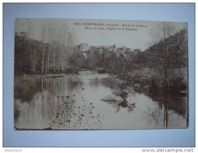 Mortagne Sur Sevre , Bords De La Sevre - Mortagne Sur Sevre