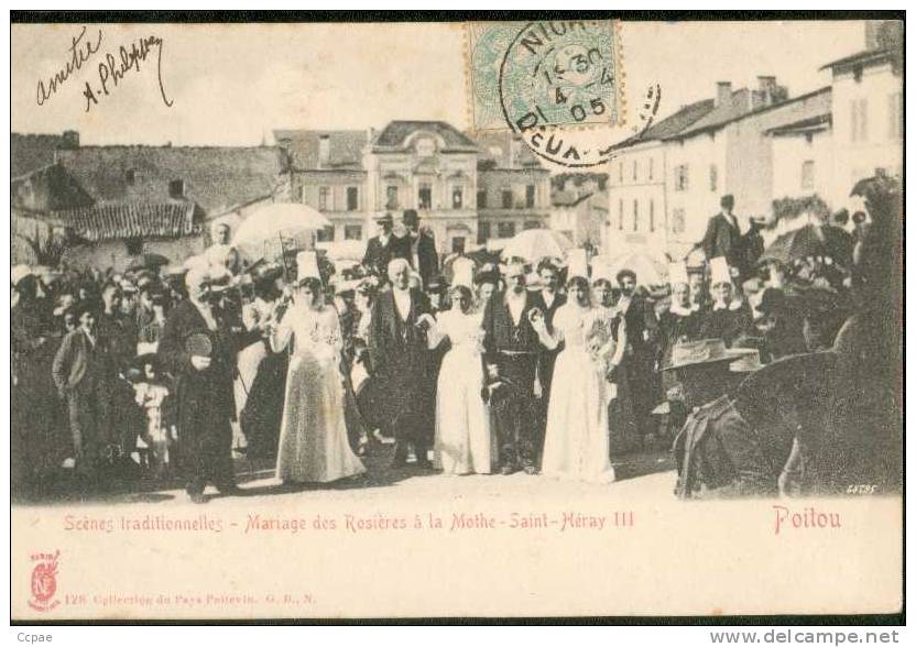 Mariage Des Rosières à La Mothe - La Mothe Saint Heray