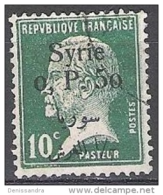 Syrie 1924 Michel 248 O Cote (2007) 3.00 Euro Louis Pasteur Cachet Rond - Oblitérés