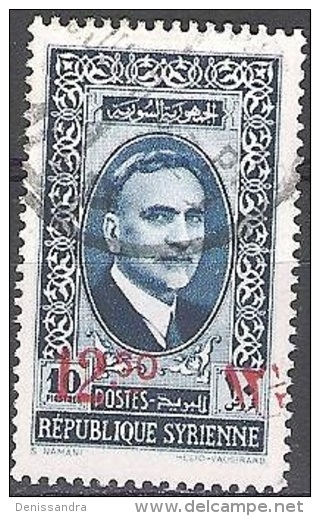Syrie 1938 Michel 436 O Cote (2007) 1.40 Euro President Atasi Cachet Rond - Gebraucht