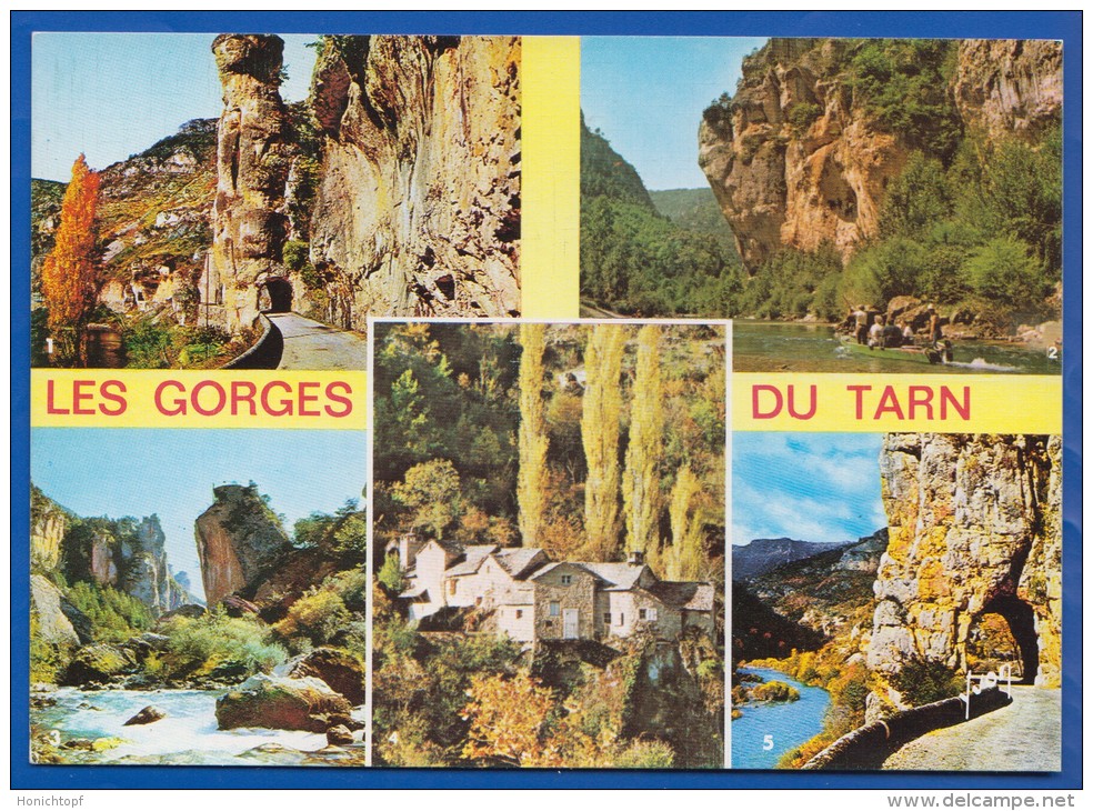 Frankreich; Gorges Du Tarn; Multivues; Pas De Soucy - Sonstige & Ohne Zuordnung