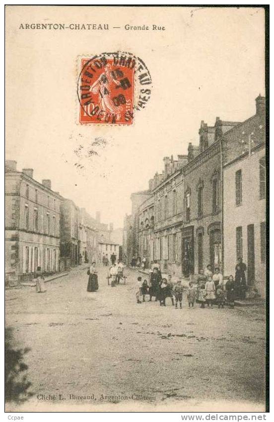 Grande Rue - Argenton Chateau