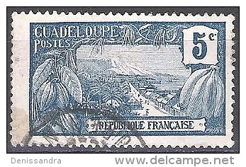 Guadeloupe 1922 Michel 74 O Cote (2004) 0.30 Euro La Vanille Cachet Rond - Gebruikt