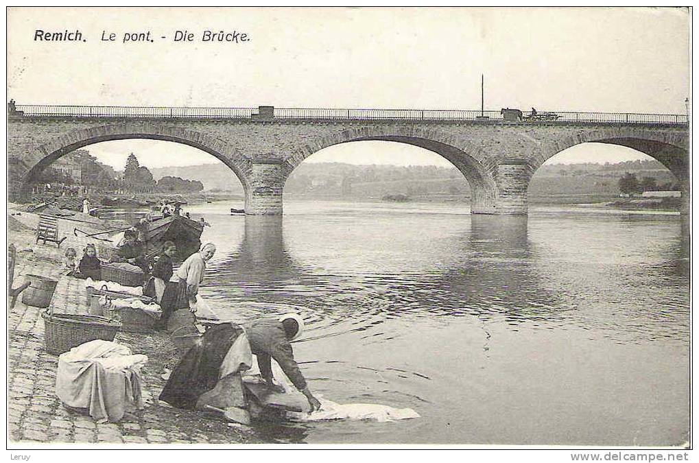 Remich - Le Pont - Remich