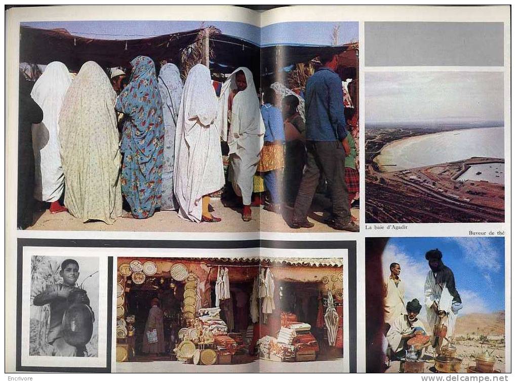 BT 738  Jan 1972 Ali Enfant Du SOUS Maroc Berbere Oued Douar  Arganier -metiers Forgeron Bourrelier- Couleuvre- CIRQUE - Ohne Zuordnung