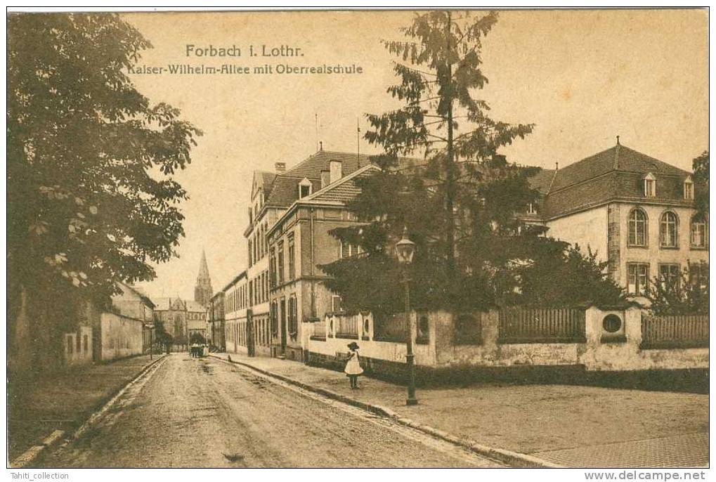 FOTBACH - Kaiser-Wilhelm-Allée..... - Forbach