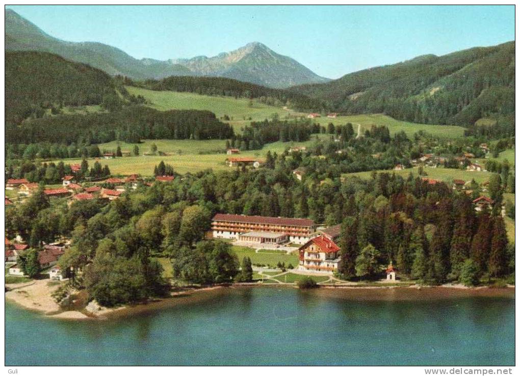 HAUS HUBERTUS(2) Der Europälschen Gesellschaft Für Kur-u-Erholungsäuser E.v  - 8182 Bad Wiessee *PRIX FIXE - Bad Windsheim