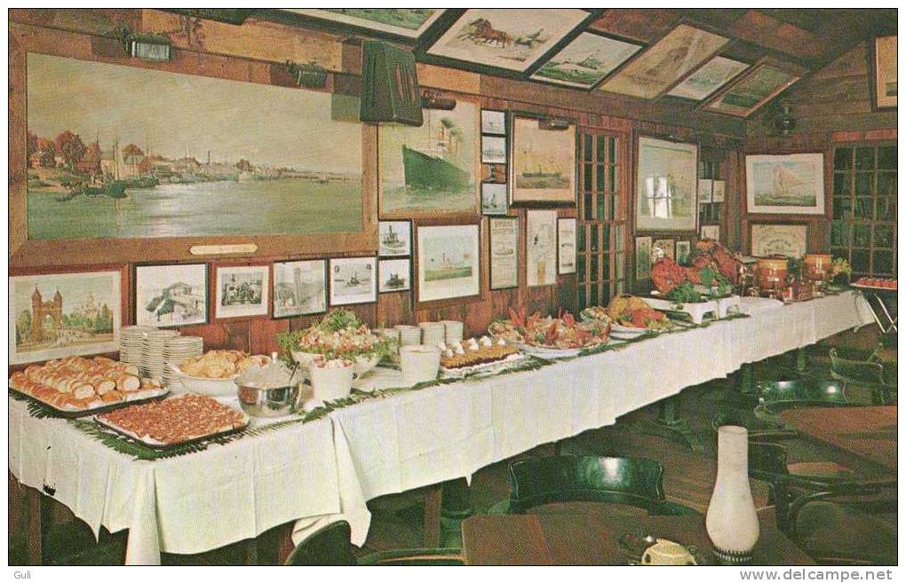 GRISWOLD INN - ESSEX  Connecticut Etats Unis  - Buffet Served In Covered Bridge Room*PRIX FIXE - Autres & Non Classés