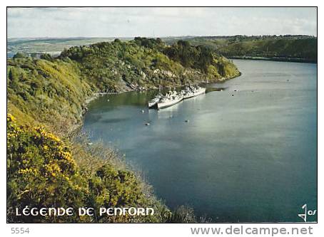 Cpm   29 Finistere  L Anse De Penforn - Landévennec