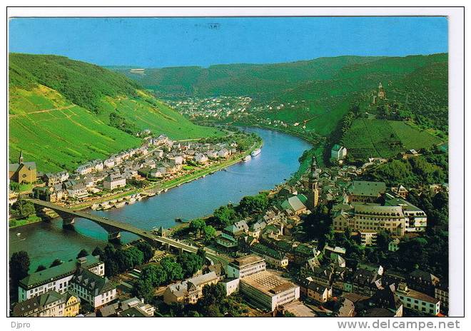 COCHEM Blick Vom Pinnerkreuz - Cochem