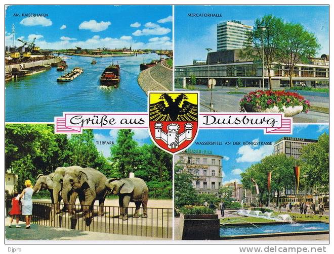 Duisburg  Mehrbild - Duisburg