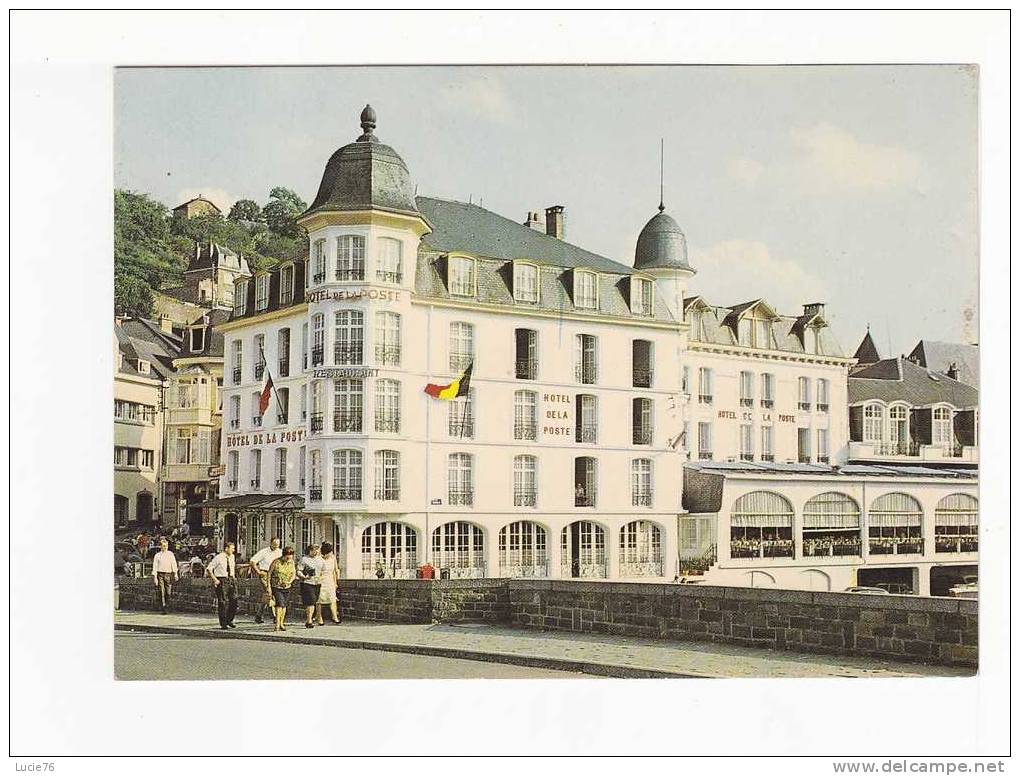 BOUILLON SUR SEMOIS  -  Hôtel De La Poste - N°  6891 - Bouillon