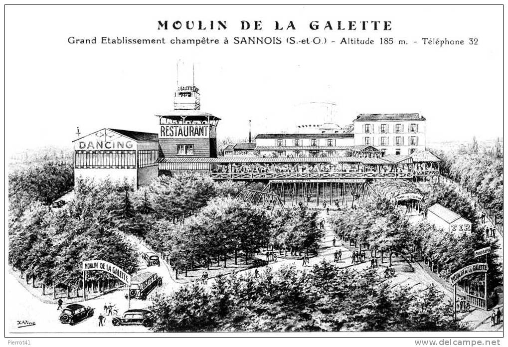 MOULIN DE LA GALETTE - Sannois