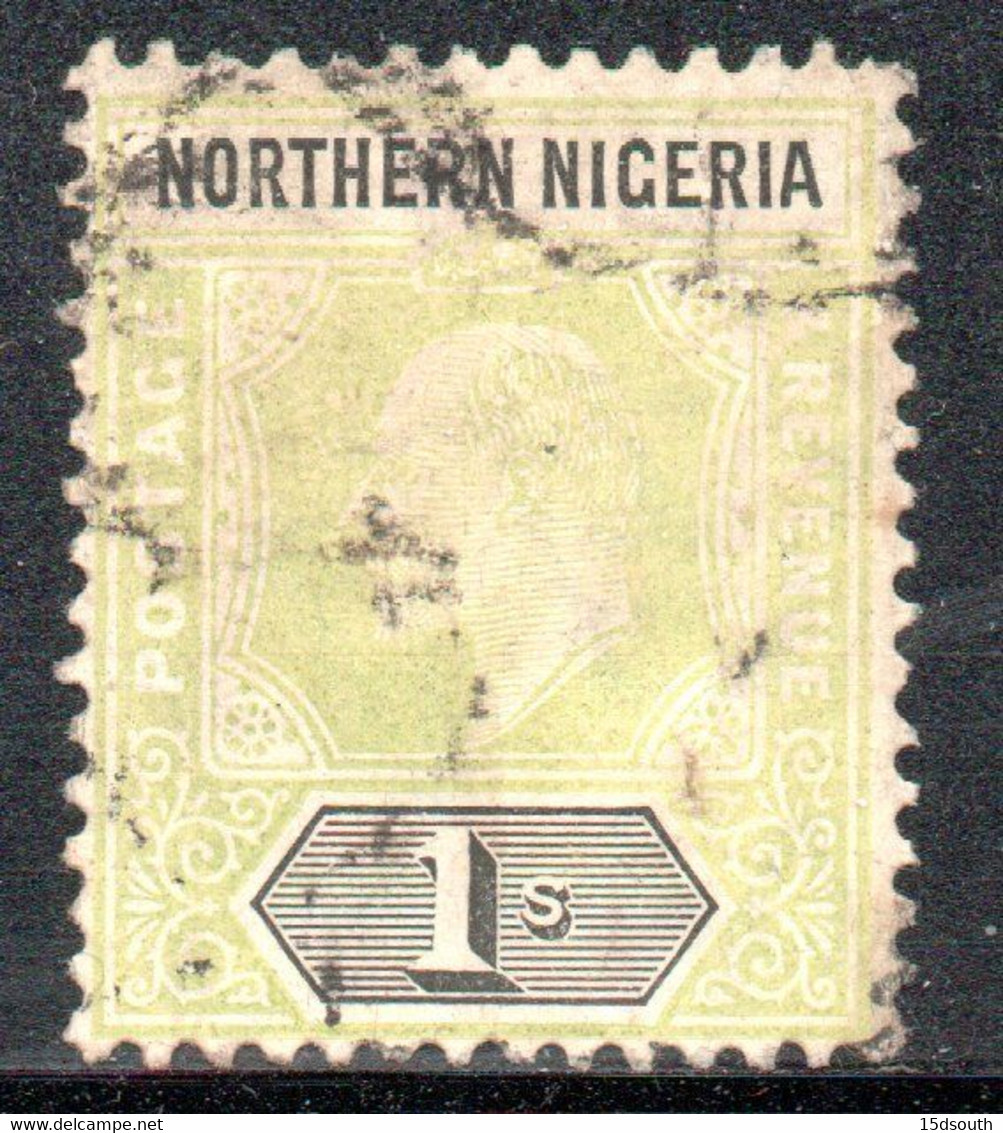 Northern Nigeria - 1905-1907 KEVII 1s Used - Nigeria (...-1960)