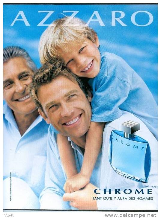 Chrome hotsell parfum azzaro