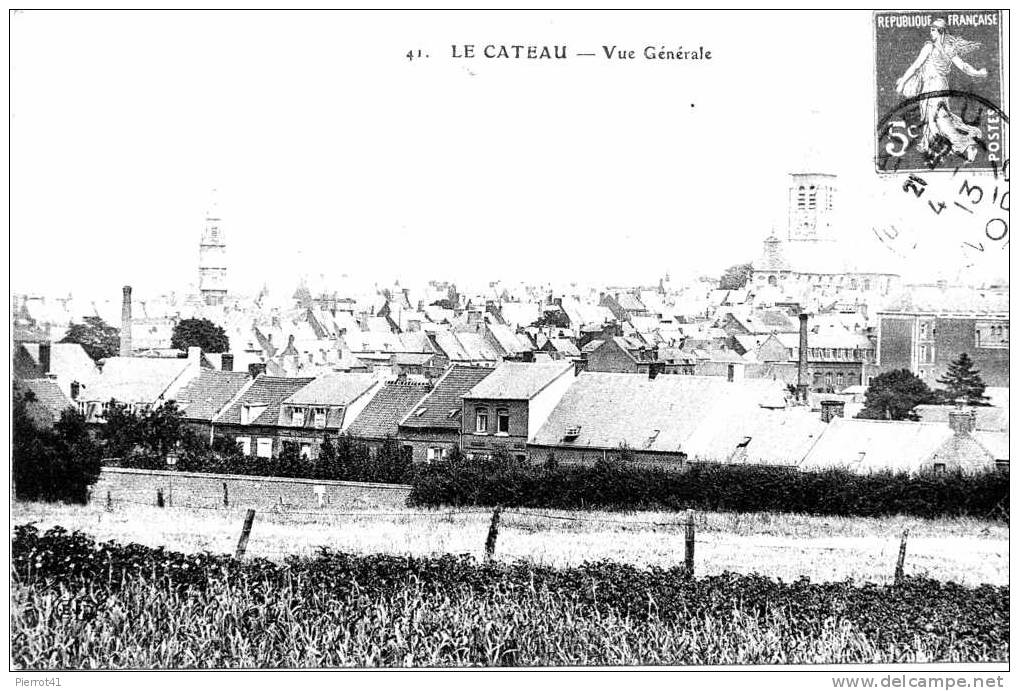 LE CATEAU - Vue Générale - Le Cateau