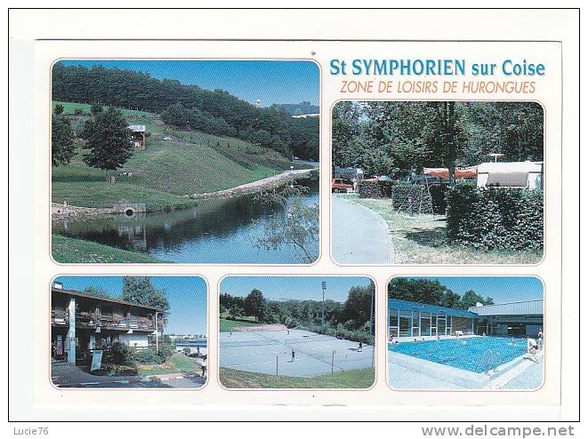 SAINT SYMPHORIEN SUR COISE  -  Zone De Loisirs De  HURONGUES   -  5  Vues - N°  R   826821 - Saint-Symphorien-sur-Coise