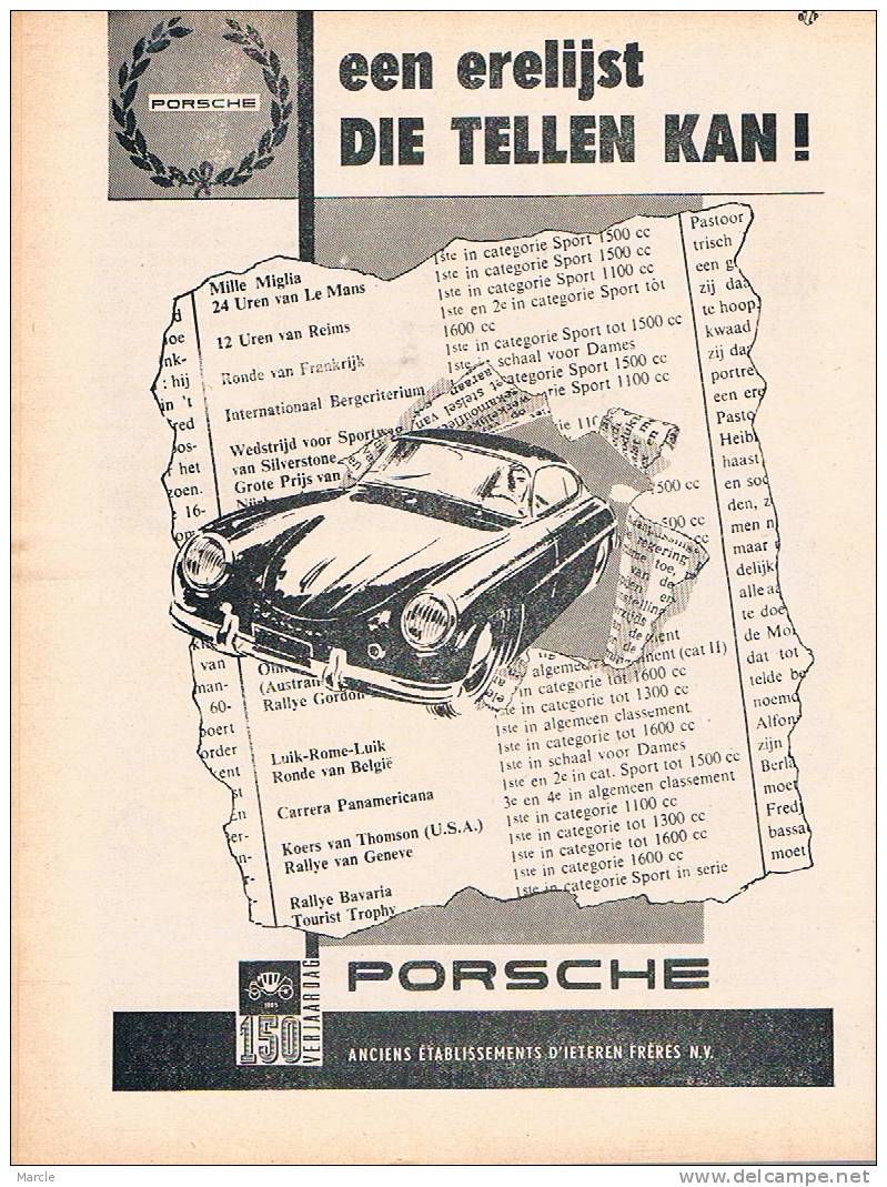 1955 14 Provence Nice Vence Rocamadour La Salette Evergem Heist Op De Berg Francorchamps Amorbach Ford - Altri & Non Classificati