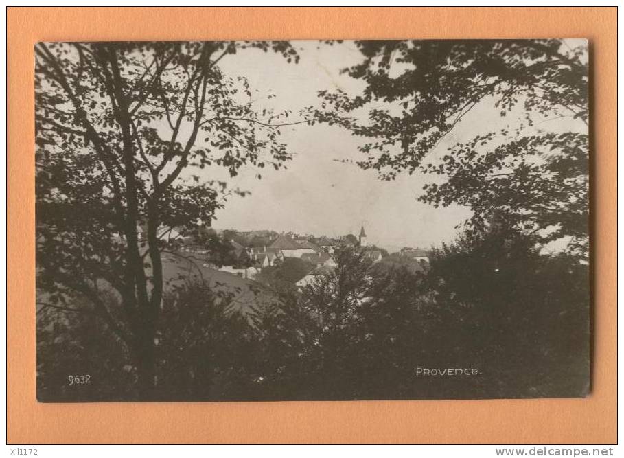 G904 Provence, Sépia. Cachet 1923 Vers Baulmes - Baulmes