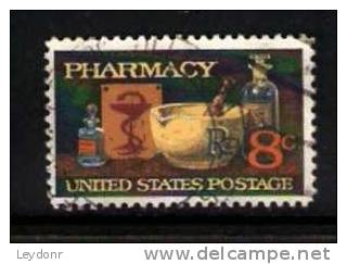 Pharmacy - 120th Anniv. Of The American Pharmaceutical Association - Scott # 1473 - Drogue