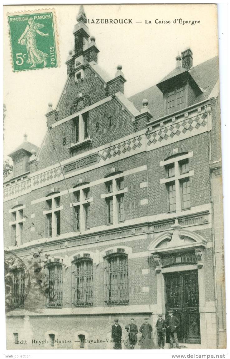 HAZEBROUCK - La Caisse D'Epargne - Hazebrouck