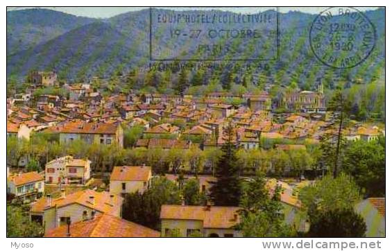 83 COLLOBRIERES Vue Generale - Collobrieres