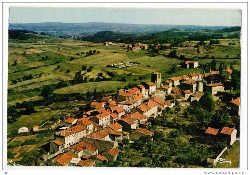 SAINT JEAN SOLEYMIEUX Vue Générale Aérienne - Saint Jean Soleymieux