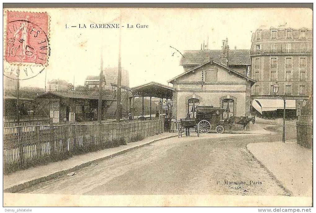 92/ LA GARENNE-LA GARE - La Garenne Colombes