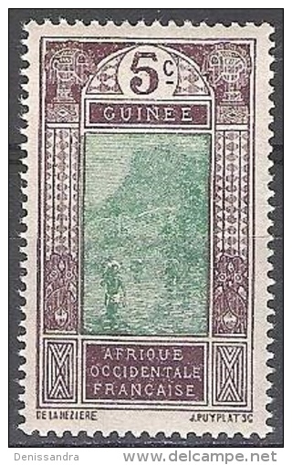 Guinée 1922 Michel 81 Neuf ** Cote (2001) 0.50 Euro Chute De La Kitim - Ungebraucht