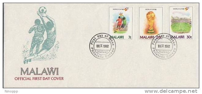 Malawi-1982 Football World Cup FDC - Other & Unclassified