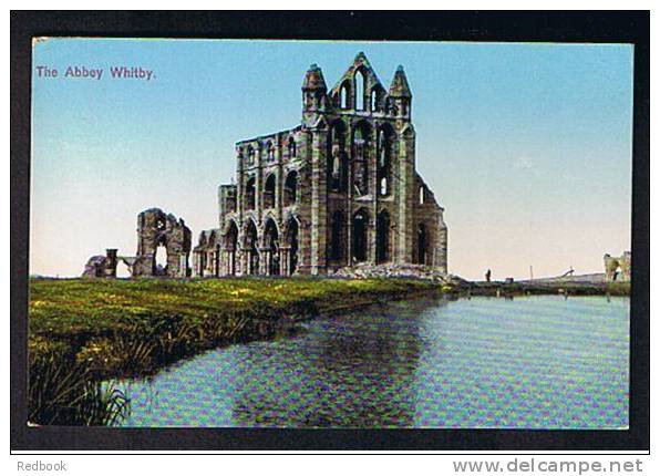 1933 Postcard The Abbey Whitby Yorkshire - Ref 506 - Whitby