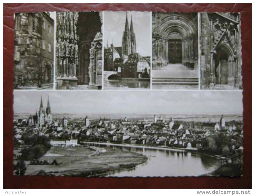 Regensburg - Mehrbildkarte - Regensburg