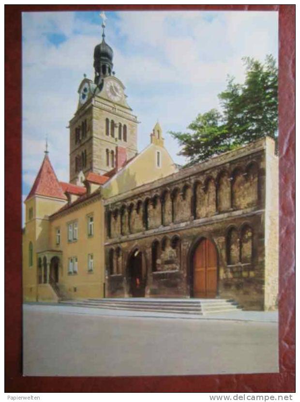 Regensburg - St. Emmeram: Portal Zum Paradies - Regensburg