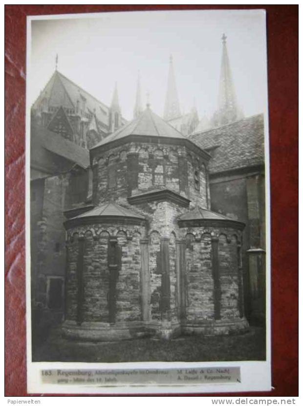 Regensburg - Dom: Allerheiligenkapelle Im Domkreuzgang - Regensburg