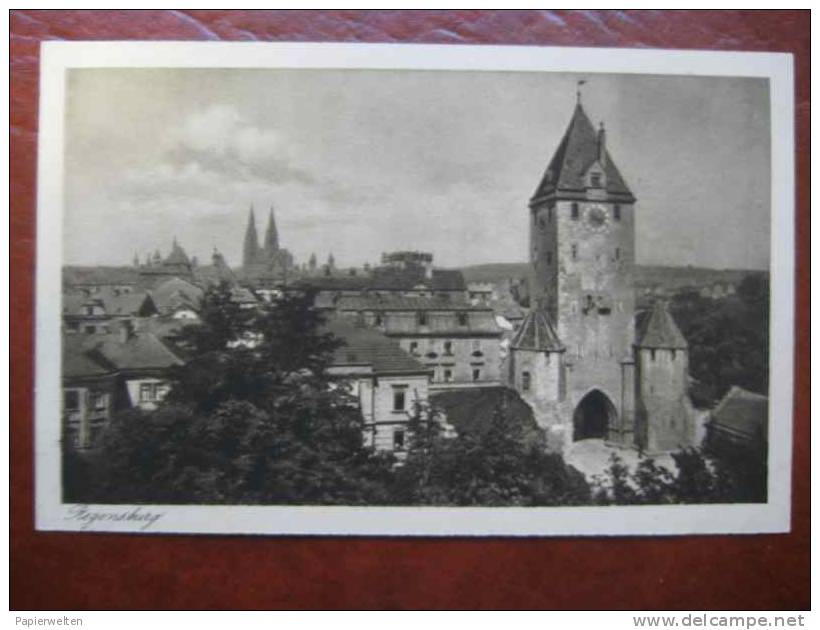 Regensburg - Ostentor - Regensburg