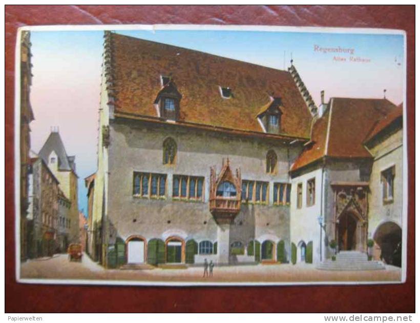 Regensburg - Altes Rathaus - Regensburg