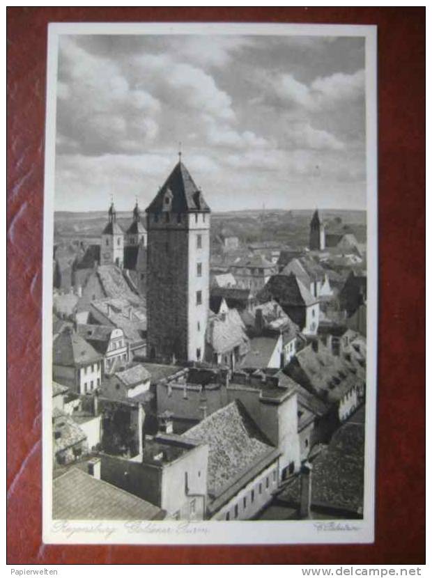 Regensburg - Goldener Turm - Regensburg