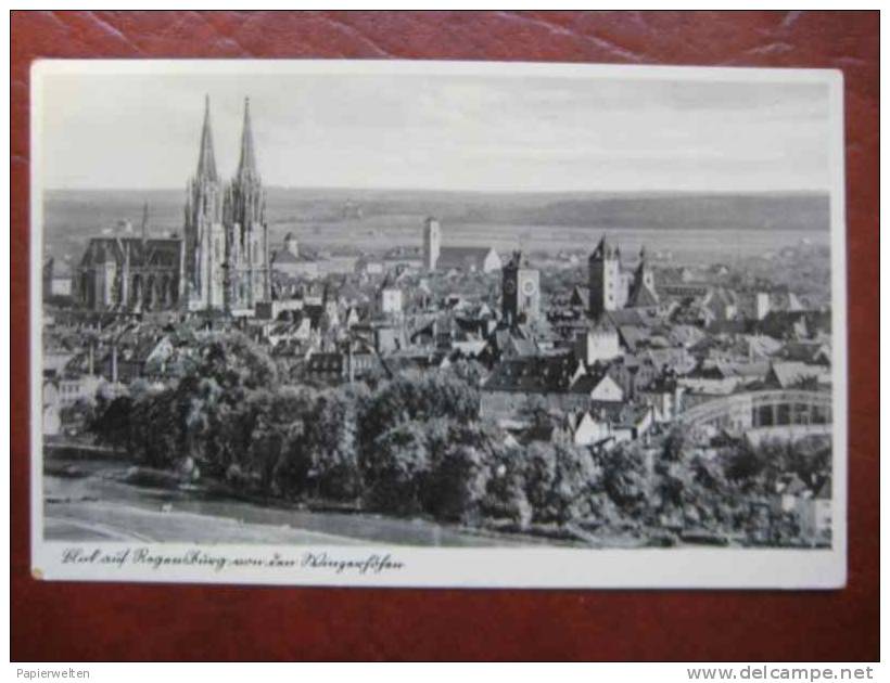 Regensburg - Totale - Regensburg