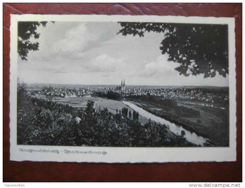 Regensburg - Panorama Von Winzerer Höhen - Regensburg