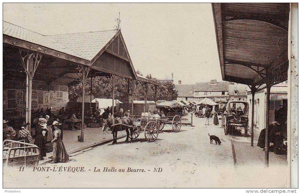 PONT L EVEQUE   HALLE AU BEURRE - Pont-l'Evèque