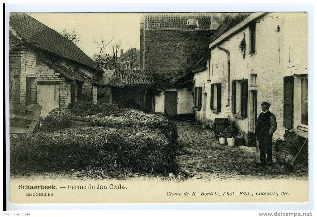 Schaerbeek - Schaarbeek - Ferme De Jan Crabs - Schaarbeek - Schaerbeek